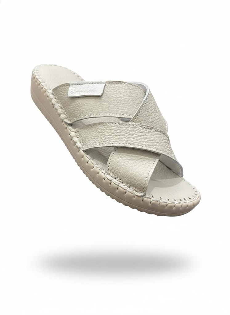 Mule Femme Orthopédique, confortables , 100% cuir- حذاء نسائي   طبي مريح وخفيف الوزن، مصنوع بالكامل من الجلد الطبيعي 