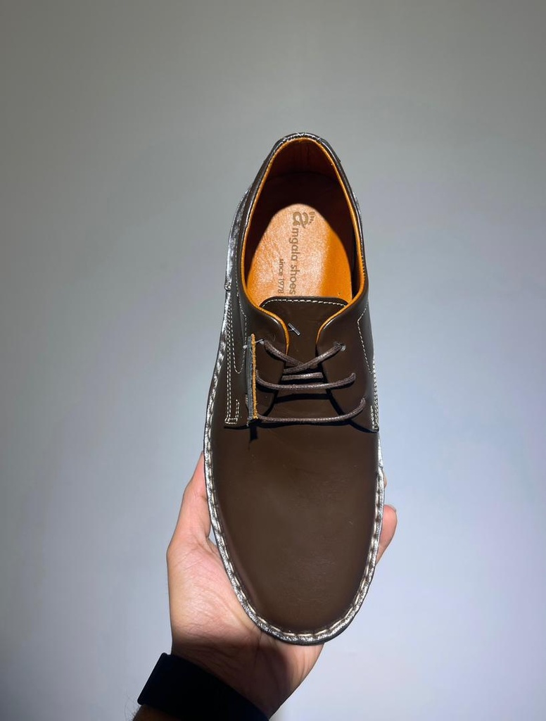 100% حذاء طبي مريح وخفيف الوزن- مصنوع بالكامل من الجلد الطبيعي