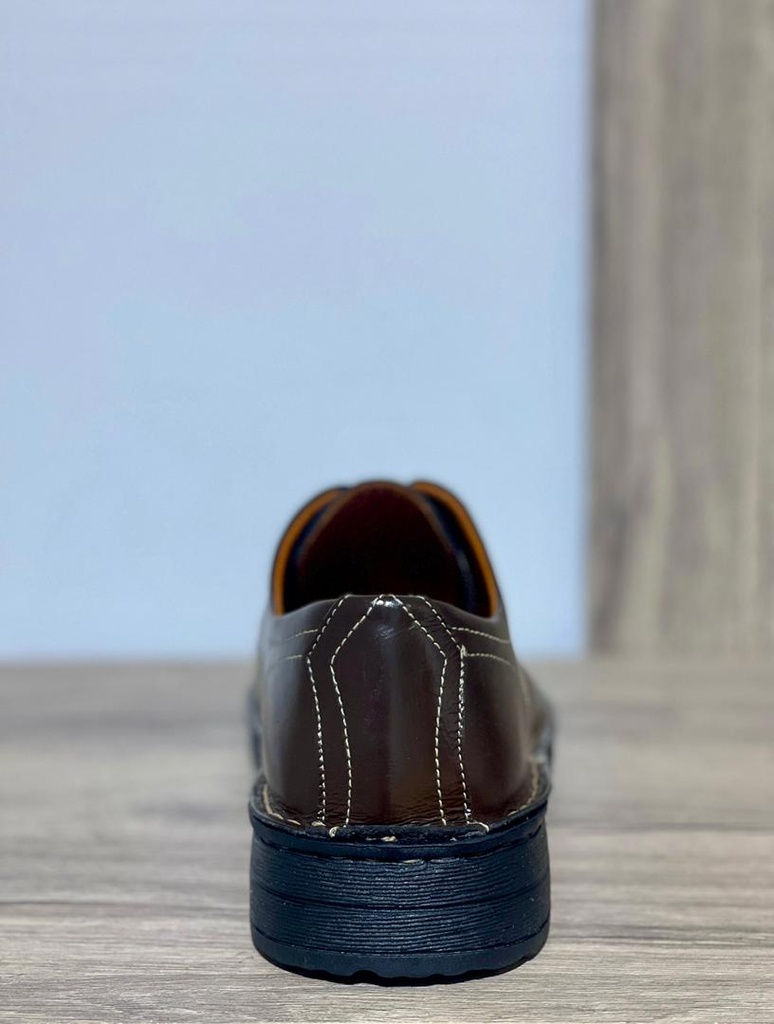 100% حذاء طبي مريح وخفيف الوزن- مصنوع بالكامل من الجلد الطبيعي